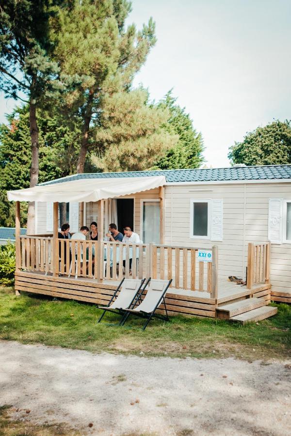 Mobil Home Xxl 4 Chambres - Camping La Trevilliere Bretignolles-sur-Mer Exterior photo